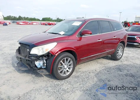 2016 Buick Enclave Convenience z USA, uszkodzony, nr VIN 5GAKRAKD7GJ119433